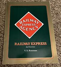 Model Railroading Guide To Railway Express Agency An Overview 1st Print 1st Ed. picture