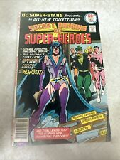DC Super-Stars Presents Secret Origins of Super-Heroes #17 Huntress 1977 picture
