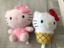 Hello Kitty  Ice-cream cone & pink kitty set Of 2 picture
