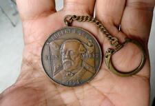 ROBERT E. LEE Keychain/Medal New Orleans, LA Fabulous TOP OF THE MART 1972 picture