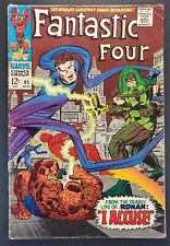 Fantastic Four #65 1st Appearance Ronan the Accuser Marvel Comics 1967 picture