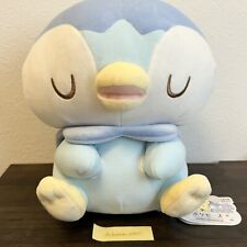 TAKARA TOMY Pokemon Pokepeace Piplup Sleeping Ver. Plush Doll Stuffed Toy NEW picture