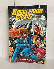 Dark Horse - Bubblegum Crisis: Grand Mal - TPB First Edition (1995) Adam Warren picture