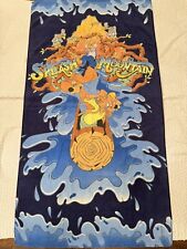 Vintage Disney exclusive Splash Mountain Brer Rabbit Bear Beach Towel RARE picture