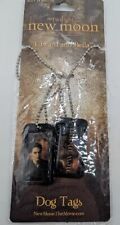 Twilight New Moon Dog Tags Edward & Bella New Open Package picture