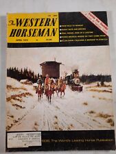 Vintage The Western Horseman April 1978 Magazine picture