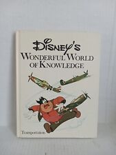 Disney’s Wonderful World Of Knowledge - Volume 4 - Transportation picture