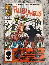 Fallen Angels #5 Vol. 1 (Marvel, 1987) ungraded picture
