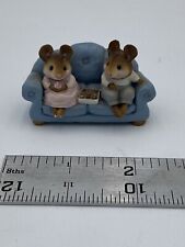 Wee Forest Folk “First Date” by Annette & William Petersen Vintage 1986 Retired picture