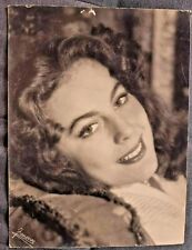 Sultry Bombshell Femme Fatale Ava Gardner 1940s 16X12 INCHES ORIG PHOTO XXL picture
