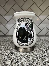 Vintage Hendrick's Gin Ceramic Cucumber Pot Utensils Cookie Jar picture