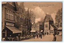 1910 Kermesse Brussels Exposition De Brussels Belgium Antique Postcard picture