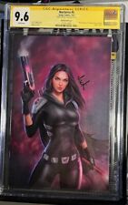Nocterra #5 Graded 9.6 CGC Signed By Will Jack picture