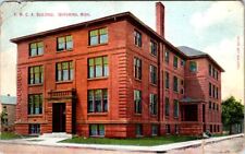 Y.M.C.A. Building, ISHPEMING, Michigan Postcard picture