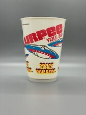 Vintage 7-11 7-Eleven Slurpee Video Cup 1982: SPACE INVADERS picture
