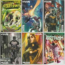 DC Future State Six Comic Set - Dark Detective WW84 Green Lantern Gotham - NM picture