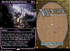 Magic the Gathering -MTG- March of Wretched Sorrow picture