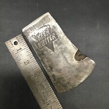 Vintage E C Simmons Embossed Keen Kutter Camp Hatchet Head USA 1939 Or Older picture