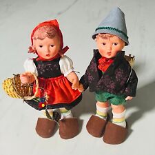 Vintage Goebel Hummel Werk - Hansel & Gretel Dolls - Made in Germany -Spielwaren picture