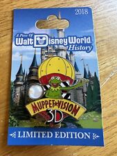 Disney Piece Of History Pin, Disney World Muppet Vision 3 D picture