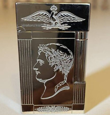 Working Limited S.T.Dupont Lighter Line 2 Napoleon Bonaparte silver 0850/1500 picture