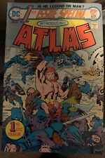 DC Comics Atlas 1st Issue Special #1 1975 Bronze Age Comic - As-new - Excellent picture