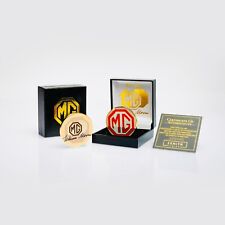MG Badge Coin Medal Classic Car Memorabilia Collectible Vintage Gift Limited picture