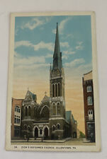 Vintage Postcard ~ Zion's Reformed Church ~ Allentown, Pennsylvania PA picture