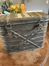 1967 US Army Knapp-Monarch Co. Cooler Military Green - picture