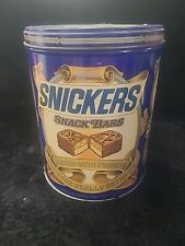 Vintage Antique Mars Snickers Candy Bar  Tin Can picture