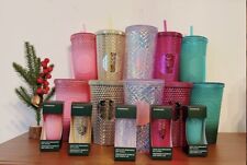 2022 Starbucks Signature Tumblers and Keychain Gift Set (15 items) picture