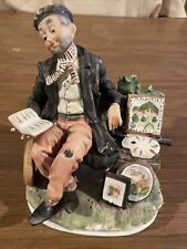 VTG LEFTON ARTIST ON PARK BENCH #3419 FIGURINE HAND PAINTED MADE IN JAPAN picture
