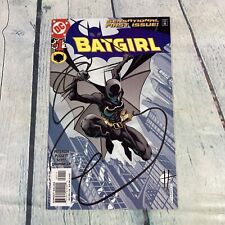 Batgirl #1 Apr 2000 DC Comics First Solo Series / Boarded and Bagged picture
