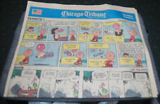 Feb 1 1987 Sunday Chicago Tribune Comic Section Spiderman,Peanuts,  picture