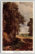 Cornfield JL Campo A Grano Country Road London National Gallery Vintage Postcard picture