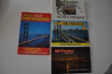 Vintage San Fransicso Tourist Booklets 1970’s Ephemera 70’s picture