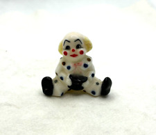 Vintage Miniature Clown Figure picture