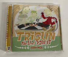 Trigun Anime Music Soundtrack CD No 2 The Second Donut Happy Pack Rare Japan OST picture