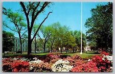 Columbia South Carolina University Of SC Old Campus Quadrangle Chrome Postcard picture