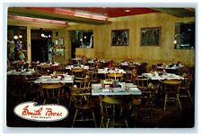 1965 Smith Bros Fish Shanty Restaurant Fort Washington Wisconsin WI Postcard picture