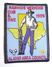 1996 Alamo Area Council Event PAtch Texas MH8 picture