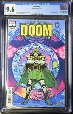 Doom #1 CGC 9.6 Greene Cover A 1st Print Marvel Comics 2024 picture