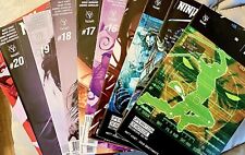 Ninjak Lot of 10 #11-14, 16-21 Run (Valiant Comics 2015) Variant Covers | FN picture