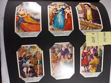 Liebig Trade Cards Life & Works of G Rossini Complete Set 6 picture