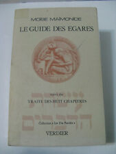 1937 Moise Maimonde Le Guide Des Egares Moreh Nevuchim In French picture