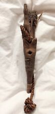 Beautiful Antique 19th Century  Northwest Coast Halibut Hook From Estate Carved  picture