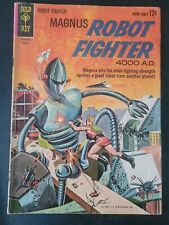 MAGNUS ROBOT FIGHTER #3 (1963) GOLD KEY COMICS SILVER AGE CLASSIC picture