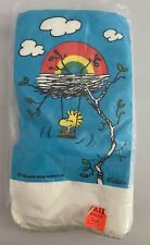 VTG Peanuts Woodstock Hallmark Guest Towels/Party Napkins 1965 Pack Contains 10. picture
