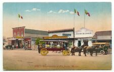 Tijuana Mexico Excursionist Old Postcard picture