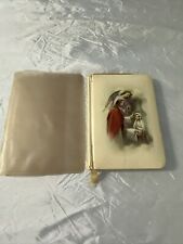 1958 Marian Children's Missal w/crucifix 1st Holy Communion exc, condition” picture